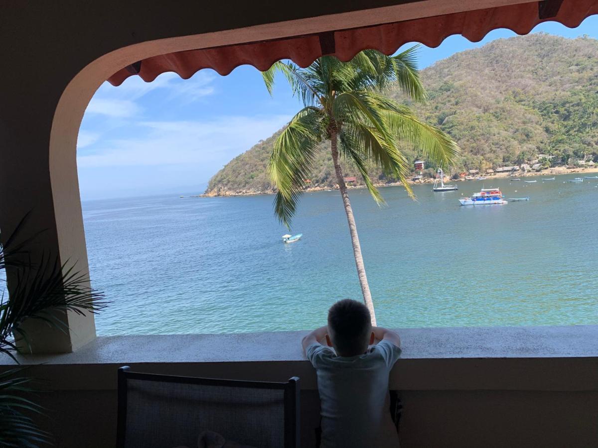 Ferienwohnung Casa Vista Magica Yelapa Exterior foto