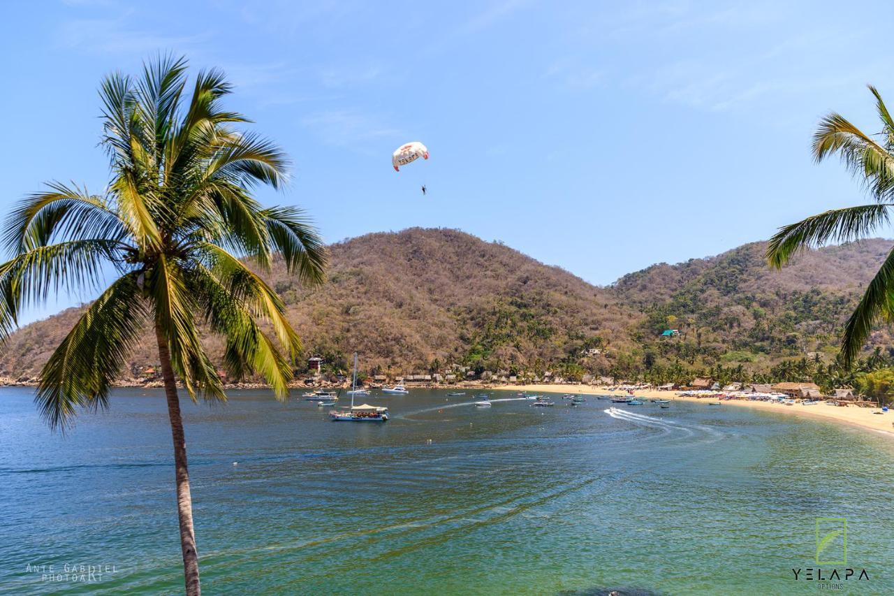 Ferienwohnung Casa Vista Magica Yelapa Exterior foto