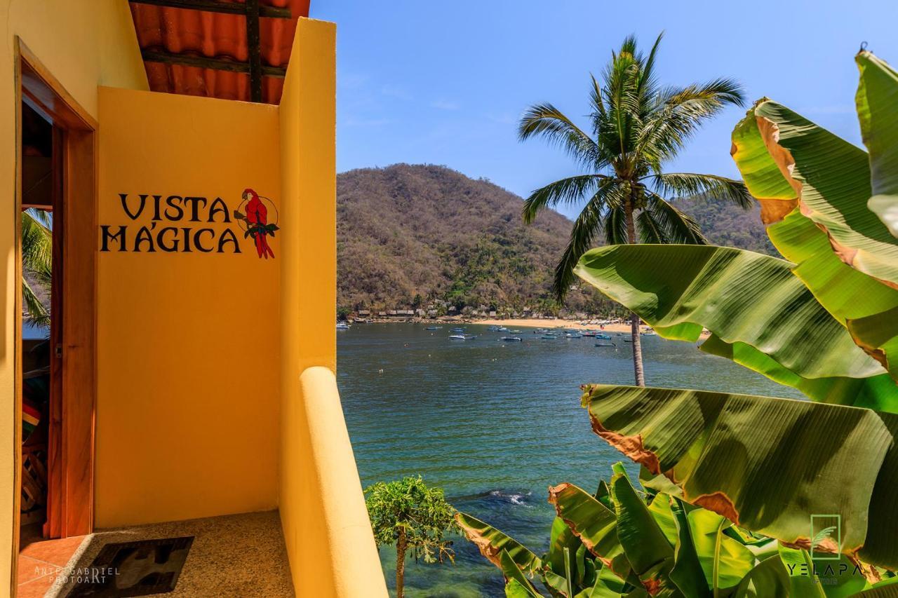 Ferienwohnung Casa Vista Magica Yelapa Exterior foto