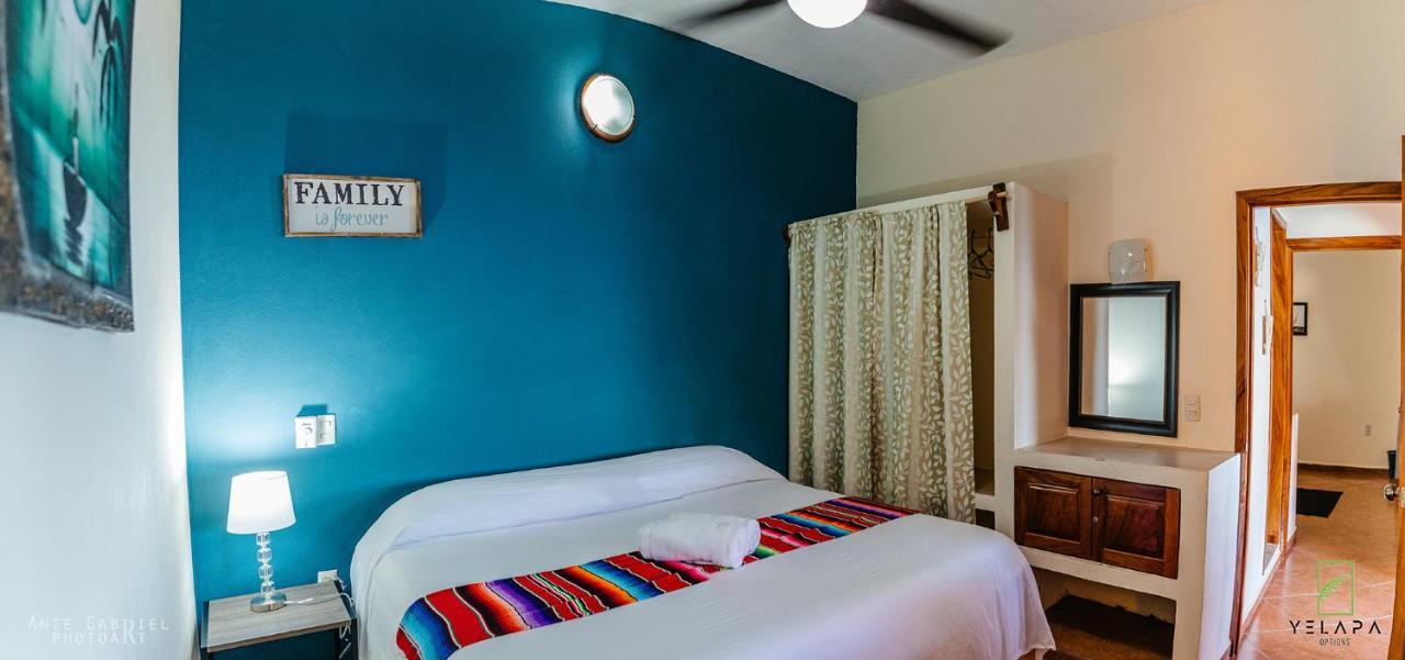Ferienwohnung Casa Vista Magica Yelapa Exterior foto