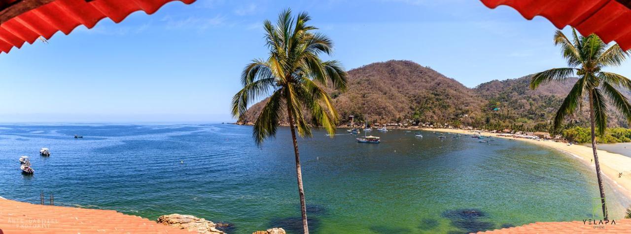 Ferienwohnung Casa Vista Magica Yelapa Exterior foto