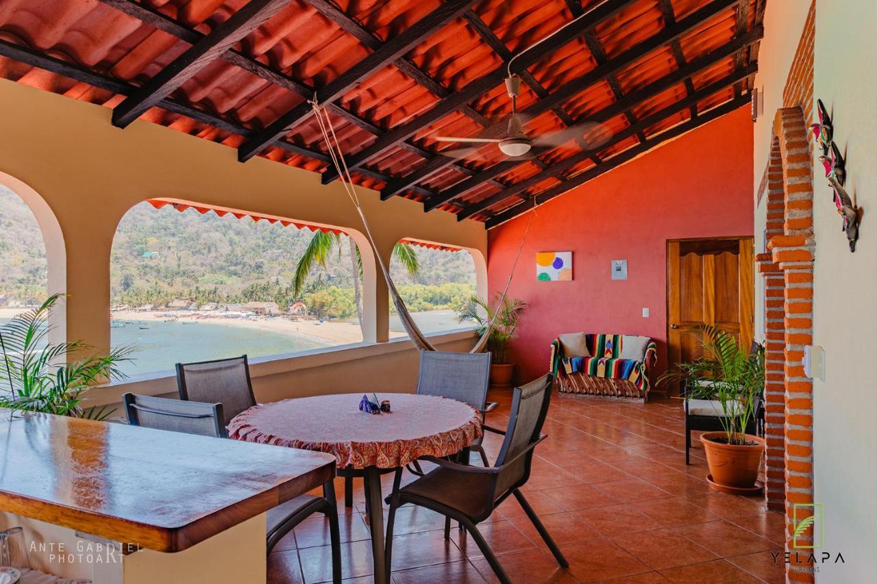 Ferienwohnung Casa Vista Magica Yelapa Exterior foto