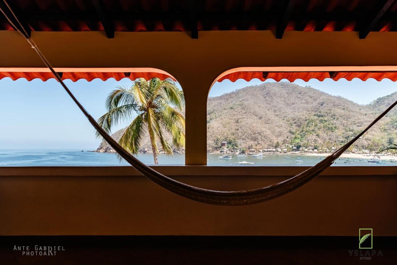 Ferienwohnung Casa Vista Magica Yelapa Exterior foto